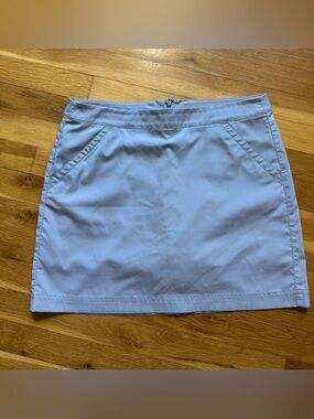 PGA Tour Light Grey Women's Golf Skort